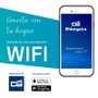Orbegozo RRW 805 Emisor Térmico WiFi 800W